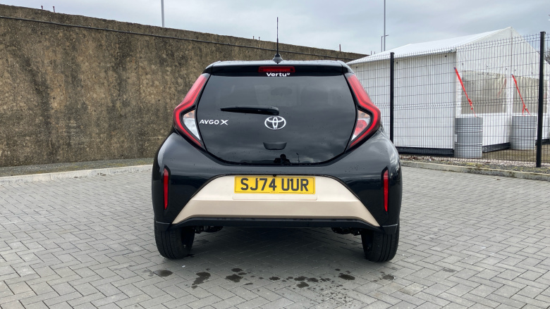Toyota Aygo X 1.0 VVT-i Edge 5dr Auto Petrol Hatchback